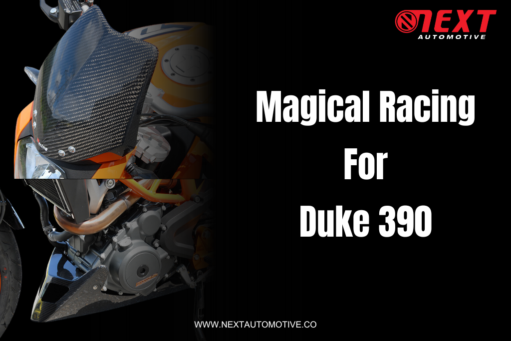 Magical Racing สำหรับ Duke 390
